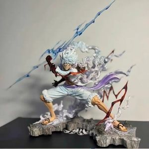 One piece Figures Anime Gk Monkey D. Luffy dear 5  pvc Statue Mode